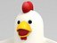 Rigged Chicken Character