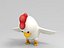 Rigged Chicken Character