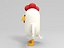 Rigged Chicken Character