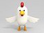 Rigged Chicken Character