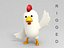 Rigged Chicken Character