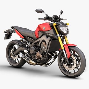 Yamaha MT-09 2014