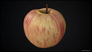 3D apple ready 4k