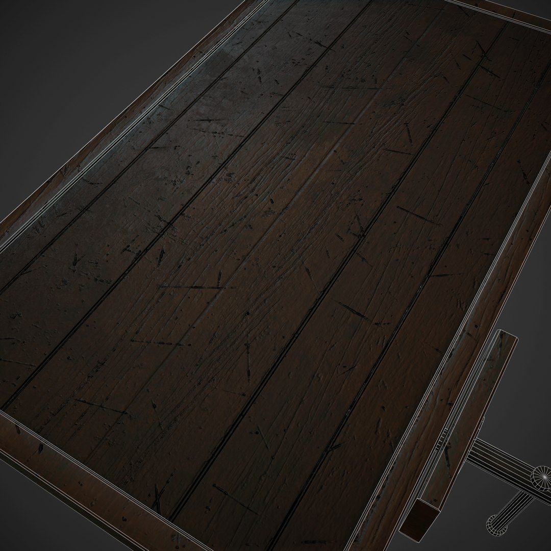 Medieval Workbench Max