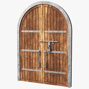 Castle Double Door