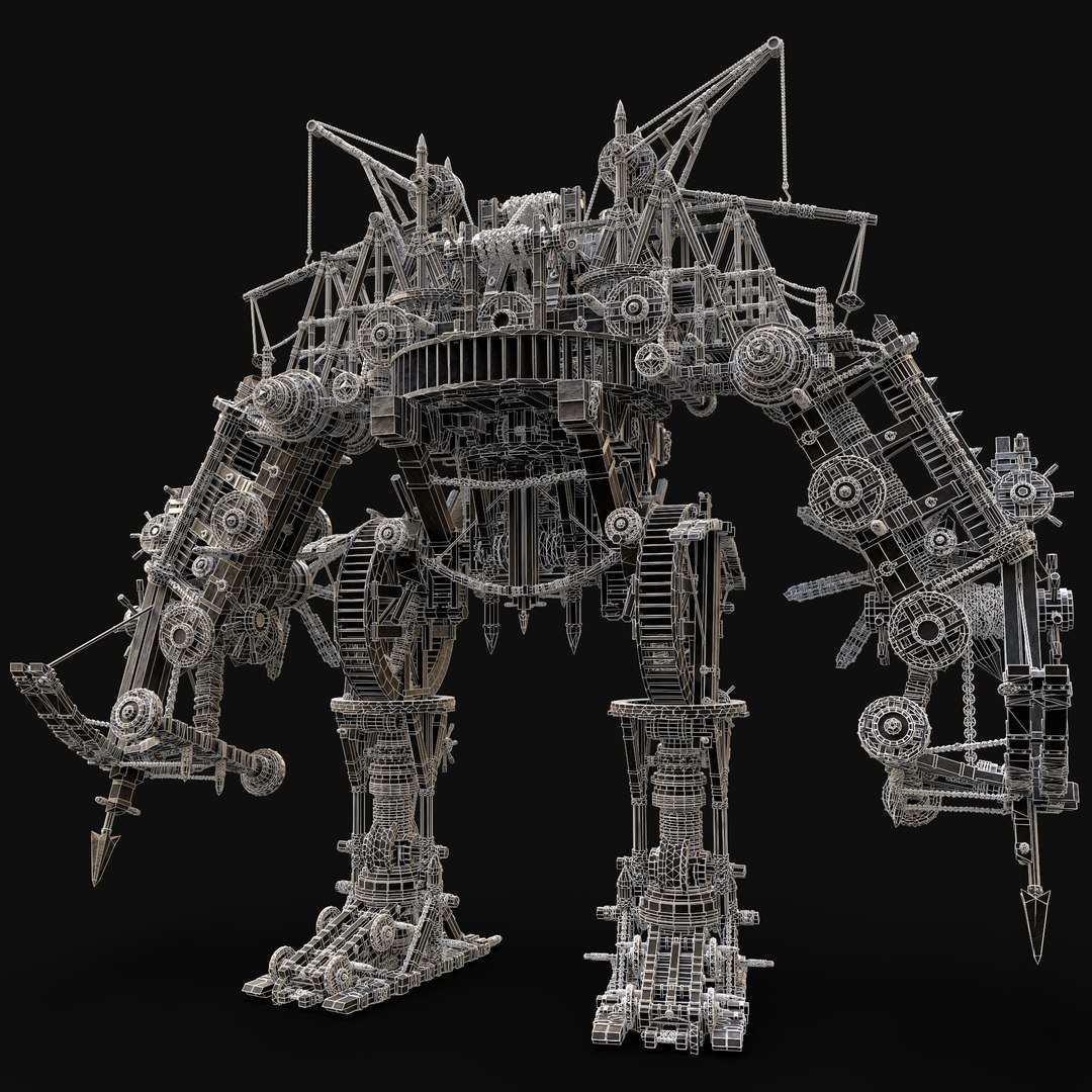 MECH GIANT ROBOT SIEGE WAR MACHINE MEDIEVAL MECHA COLLECTION AAA 3D https://p.turbosquid.com/ts-thumb/V9/2IFMoJ/8D/mech_render7/jpg/1647544897/1920x1080/fit_q87/ed357eda006bed28f7884000af616bec0e76b05c/mech_render7.jpg
