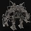 MECH GIANT ROBOT SIEGE WAR MACHINE MEDIEVAL MECHA COLECCIÓN AAA