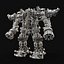 MECH GIANT ROBOT SIEGE WAR MACHINE MEDIEVAL MECHA COLECCIÓN AAA
