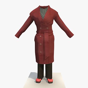 Womens Clothing - Winter Red