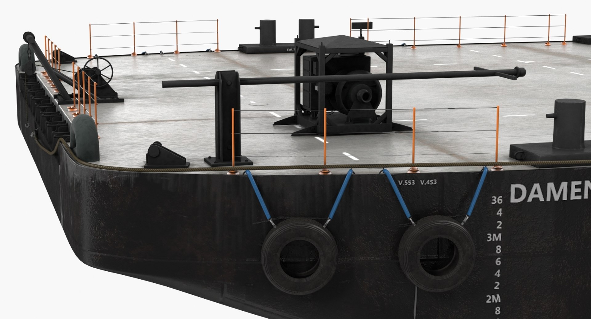 3D pontoon barge model https://p.turbosquid.com/ts-thumb/V9/398sMf/44IgGWXI/damenstanpontoonbarge3dmodel010/jpg/1531780682/1920x1080/fit_q87/640b959874bdb1bd52fb1d40285a558041c62c71/damenstanpontoonbarge3dmodel010.jpg