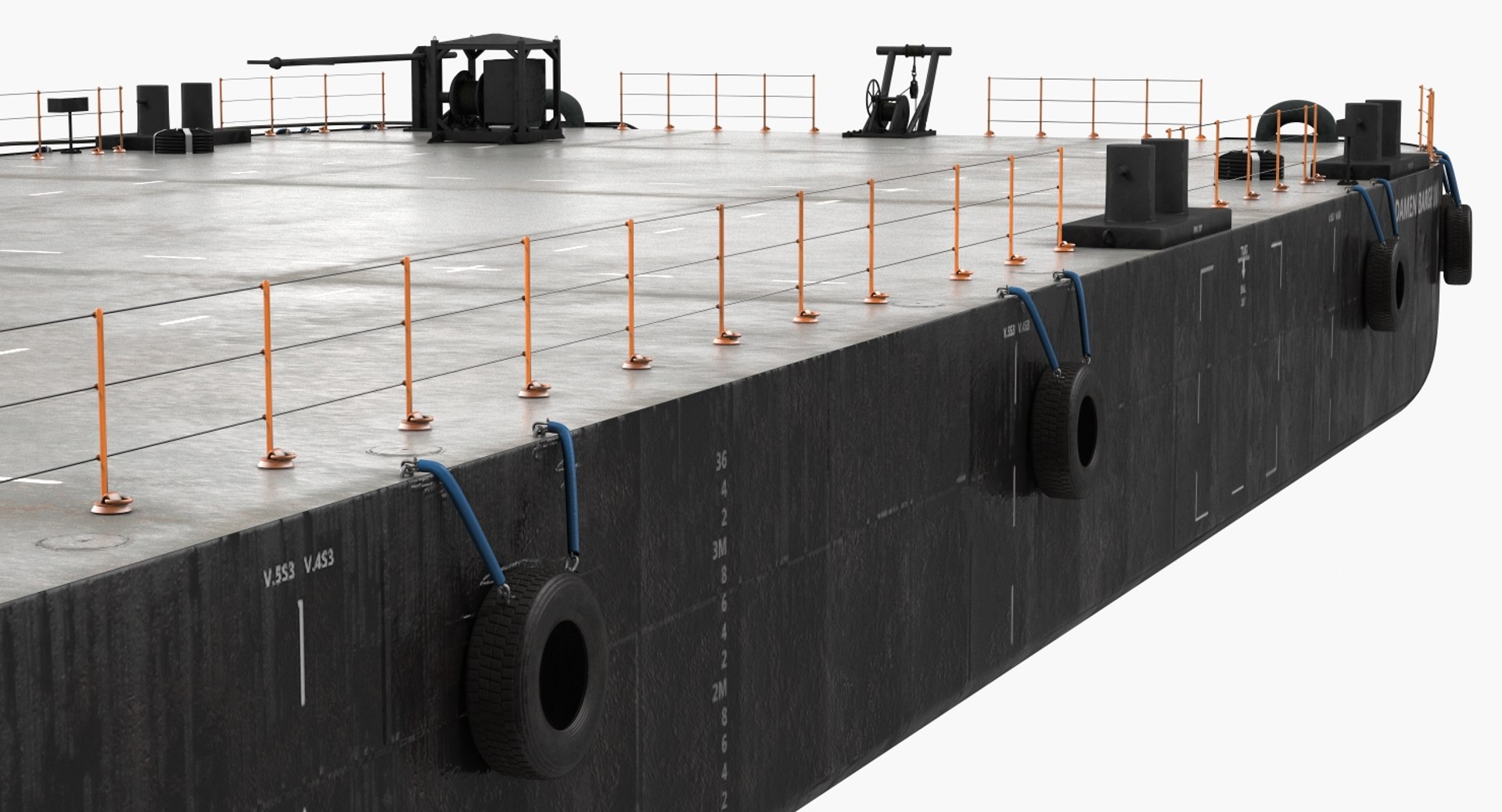 3D pontoon barge model https://p.turbosquid.com/ts-thumb/V9/398sMf/PBB2leUS/damenstanpontoonbarge3dmodel008/jpg/1531780676/1920x1080/fit_q87/ee072e82afa97bb1956ff2c32095ecdafd6818b9/damenstanpontoonbarge3dmodel008.jpg