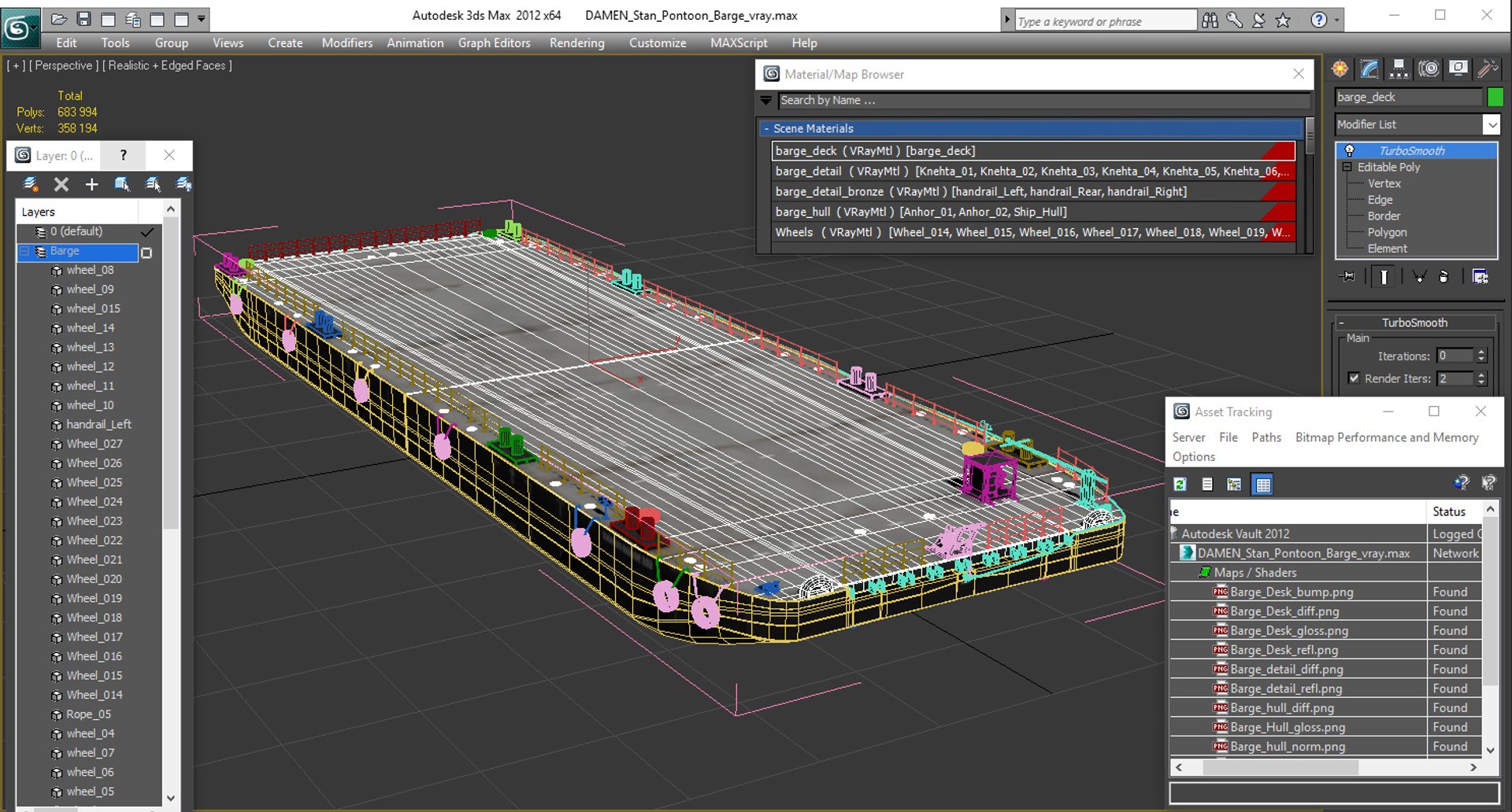 3D pontoon barge model https://p.turbosquid.com/ts-thumb/V9/398sMf/S34r5881/damenstanpontoonbarge3dmodel021/jpg/1531780717/1920x1080/fit_q87/b4797191c544c927d611b6c4b02bf302cebf2fe0/damenstanpontoonbarge3dmodel021.jpg
