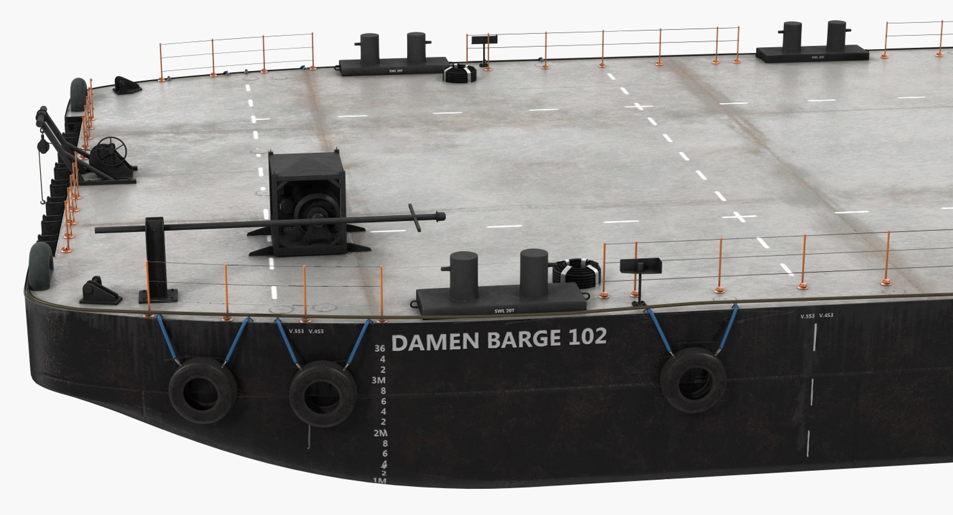3D pontoon barge model https://p.turbosquid.com/ts-thumb/V9/398sMf/SOrX2qwb/damenstanpontoonbarge3dmodel006/jpg/1531780669/1920x1080/fit_q87/ad5660fd57d19dbc26558cd2727510b456919b9f/damenstanpontoonbarge3dmodel006.jpg