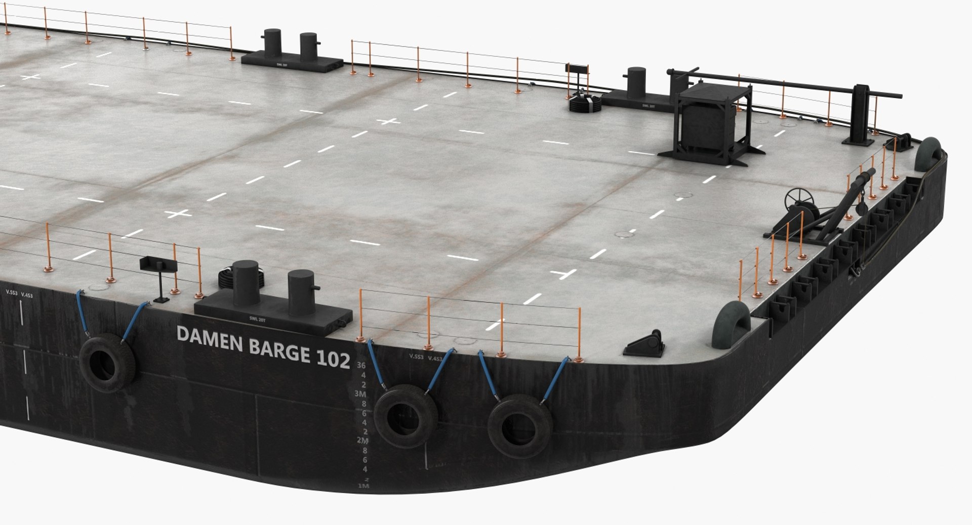 3D pontoon barge model https://p.turbosquid.com/ts-thumb/V9/398sMf/ph8P3knR/damenstanpontoonbarge3dmodel007/jpg/1531780673/1920x1080/fit_q87/e624b85844c93aaaf8ab2cc9cad0f864e76e0bad/damenstanpontoonbarge3dmodel007.jpg