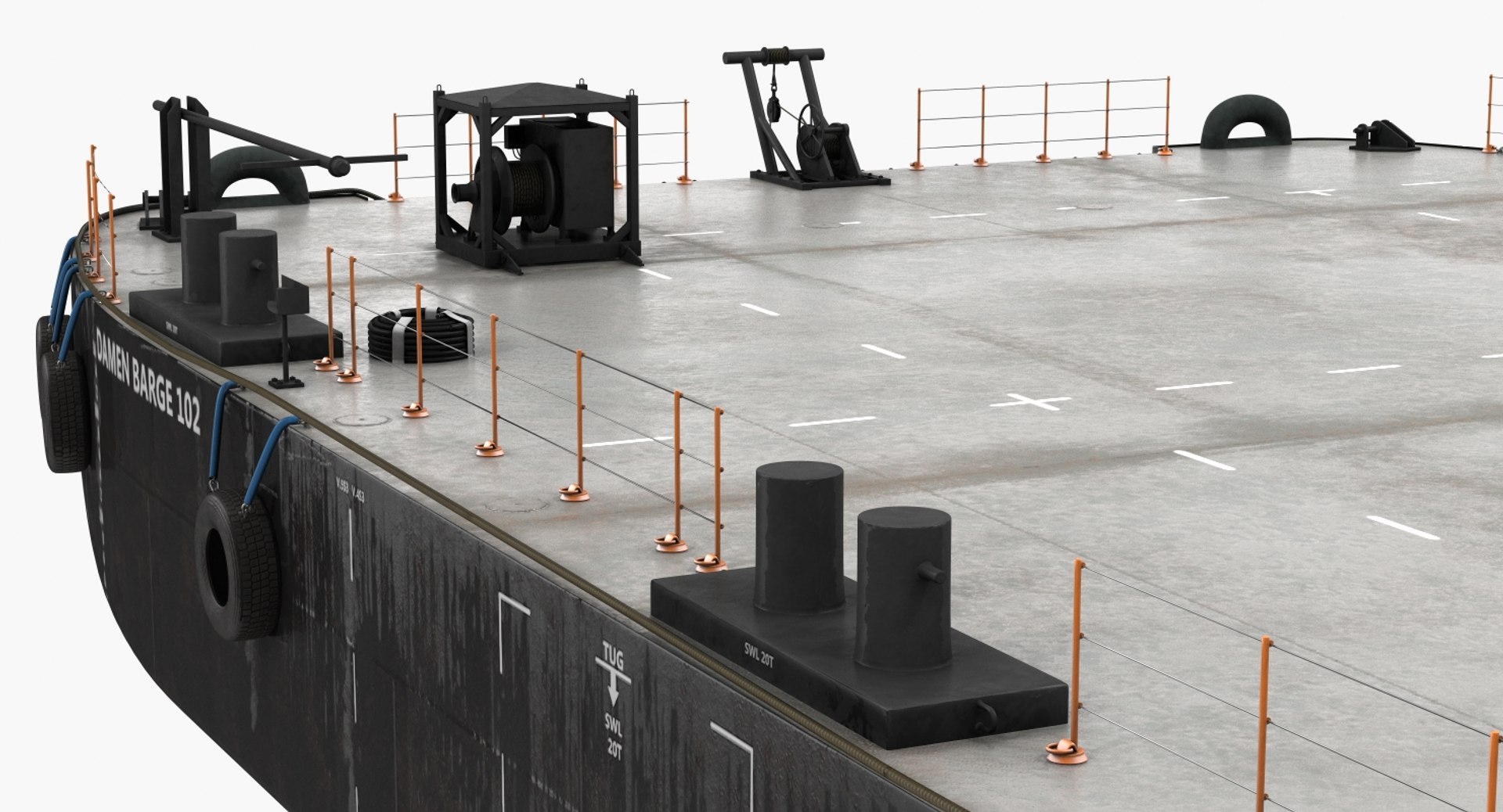 3D pontoon barge model https://p.turbosquid.com/ts-thumb/V9/398sMf/sB9PgjGd/damenstanpontoonbarge3dmodel009/jpg/1531780679/1920x1080/fit_q87/bfd59019fbc50c109f365570aaab0cdbffa32771/damenstanpontoonbarge3dmodel009.jpg