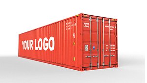 Generic container 40feet standat