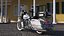 US NYPD Motorcycle Road King Rigged
