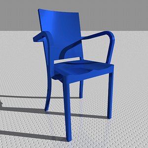 hudson armchair 3ds