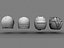 helmets 3 3d model