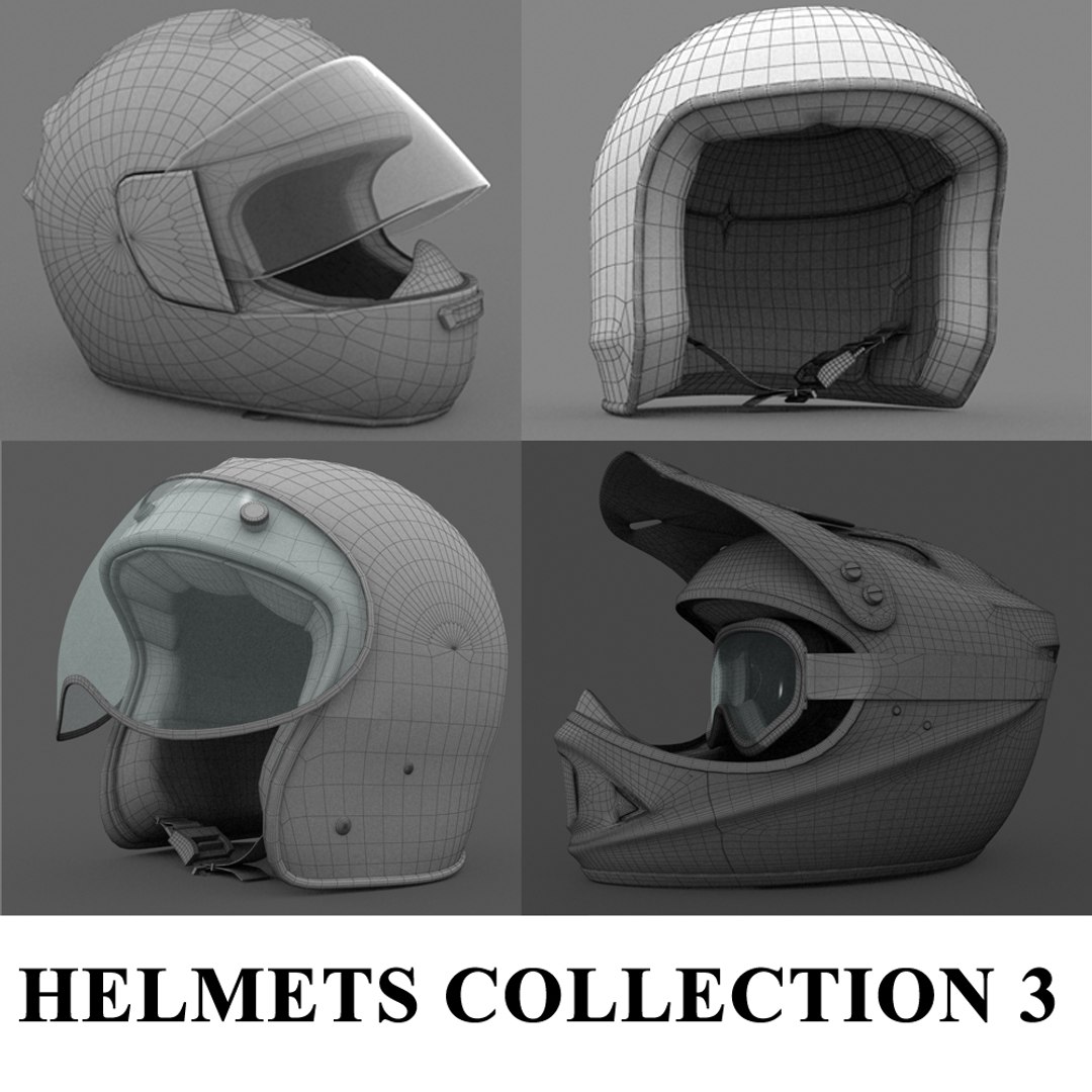 helmets 3 3d model https://p.turbosquid.com/ts-thumb/V9/768giE/3CLXYVIt/senzatitolo4/jpg/1418312102/1920x1080/fit_q87/382a54582fcd63e5175ce9a45967c6a7510d7ebc/senzatitolo4.jpg