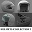 helmets 3 3d model