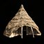 PRIMITIVE AFRICAN PRIMAL HUT SHELTER HOUSE COTTAGE COLLECTION
