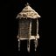 PRIMITIVE AFRICAN PRIMAL HUT SHELTER HOUSE COTTAGE COLLECTION