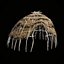 PRIMITIVE AFRICAN PRIMAL HUT SHELTER HOUSE COTTAGE COLLECTION