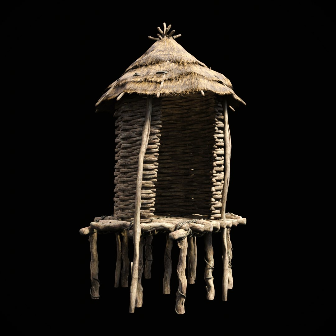 3D PRIMITIVE AFRICAN PRIMAL HUT SHELTER HOUSE COTTAGE COLLECTION model https://p.turbosquid.com/ts-thumb/V9/7w50Sd/EI/african_hut_009_render1/png/1683920198/1920x1080/fit_q87/5e4738b8eb0ab83b98db485967f492bc5611fcb3/african_hut_009_render1.jpg