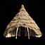 PRIMITIVE AFRICAN PRIMAL HUT SHELTER HOUSE COTTAGE COLLECTION
