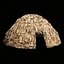PRIMITIVE AFRICAN PRIMAL HUT SHELTER HOUSE COTTAGE COLLECTION