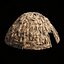 PRIMITIVE AFRICAN PRIMAL HUT SHELTER HOUSE COTTAGE COLLECTION