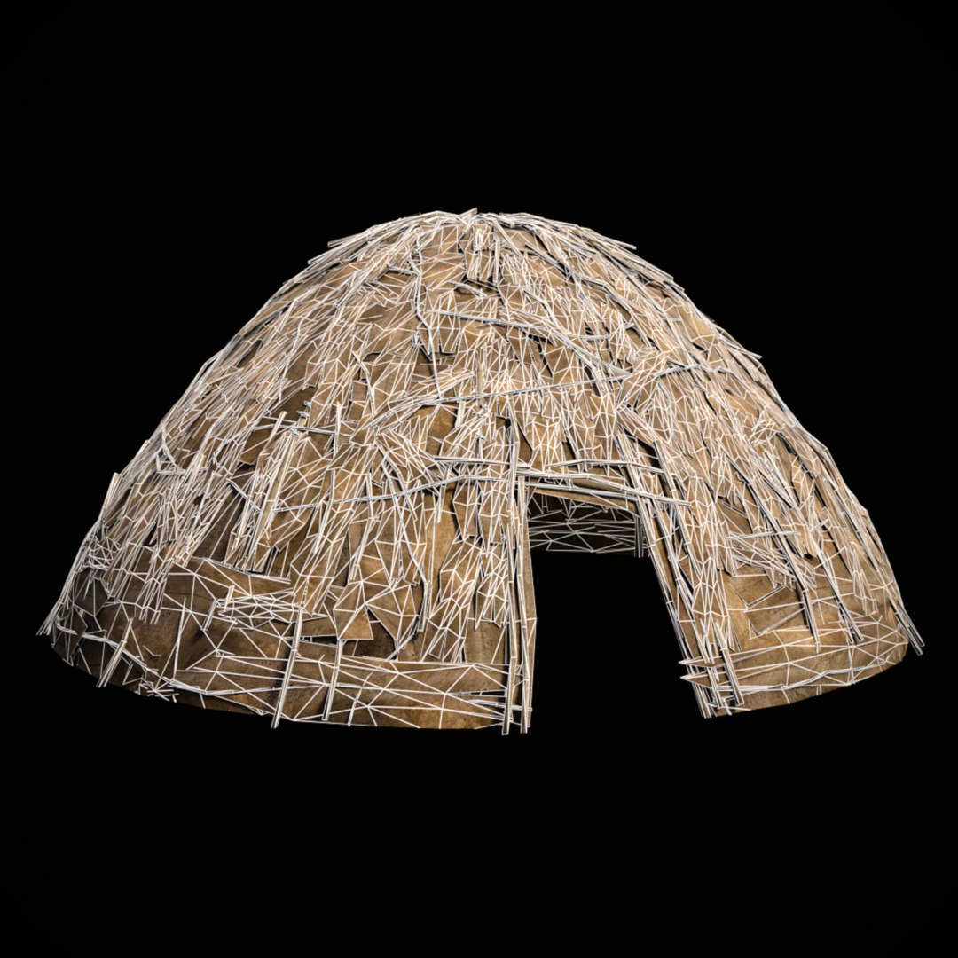3D PRIMITIVE AFRICAN PRIMAL HUT SHELTER HOUSE COTTAGE COLLECTION model https://p.turbosquid.com/ts-thumb/V9/7w50Sd/t7/african_hut_007_wireframe/png/1683920149/1920x1080/fit_q87/f7c21faca3d1dd3a5fe950063509fbc1d93f5edd/african_hut_007_wireframe.jpg