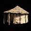 PRIMITIVE AFRICAN PRIMAL HUT SHELTER HOUSE COTTAGE COLLECTION