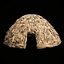 PRIMITIVE AFRICAN PRIMAL HUT SHELTER HOUSE COTTAGE COLLECTION