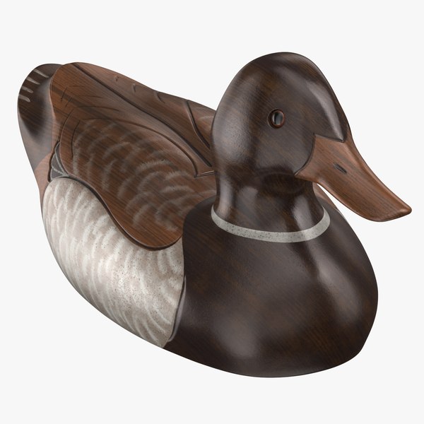 Duck Decoy 3D Models for Download | TurboSquid