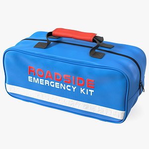 Roadside Emergency Assistance Kit Bag Closed