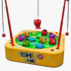 Fishing Toy - 3D Asset