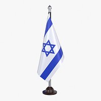 Israel Flag Stand(1)