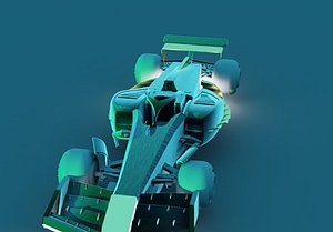 F1 CAR APXGP model