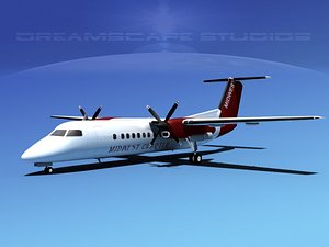 dhc-8 q300 max