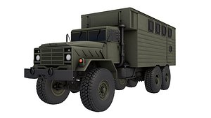 3D model M934A1 Expansable Van Military Truck