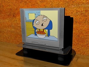 tv 3d max