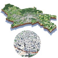 Aachen terrain city