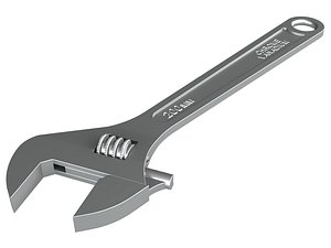 3D wrench adjustable