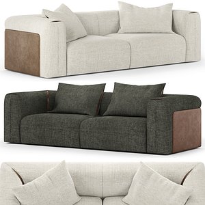 3D Turri SOUL Sofa model
