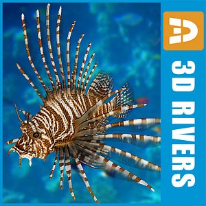 Lionfish by 3DRivers