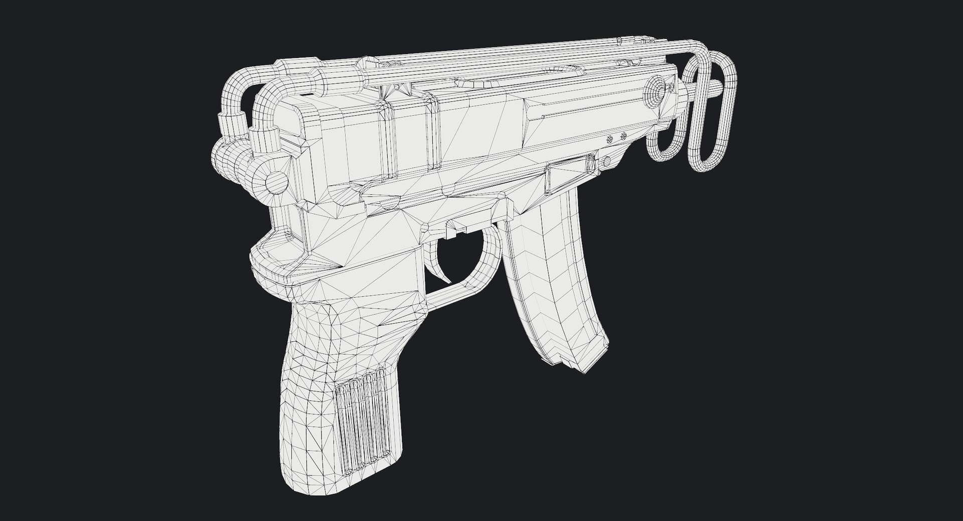 3d Vz 61 Skorpion