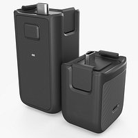 Camera Battery Handle with Adapter Set
