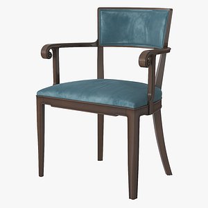 3D model HM Luther desk chair